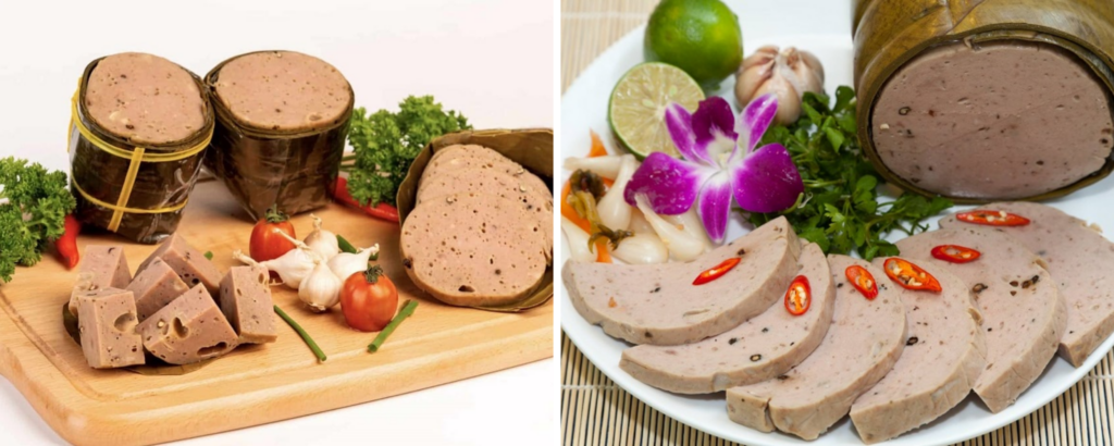 Chả bò làm từ thịt bò tươi nguyên chất - đặc sản nổi tiếng đá nẵng