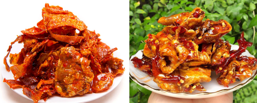 Mực rim me có vị chua ngọt hài hòa - đặc sản nổi tiếng đà nẵng