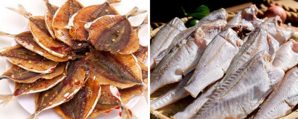 Nhiều loại cá khô thơm ngon, dễ bảo quản - đặc sản nổi tiếng đà nẵng