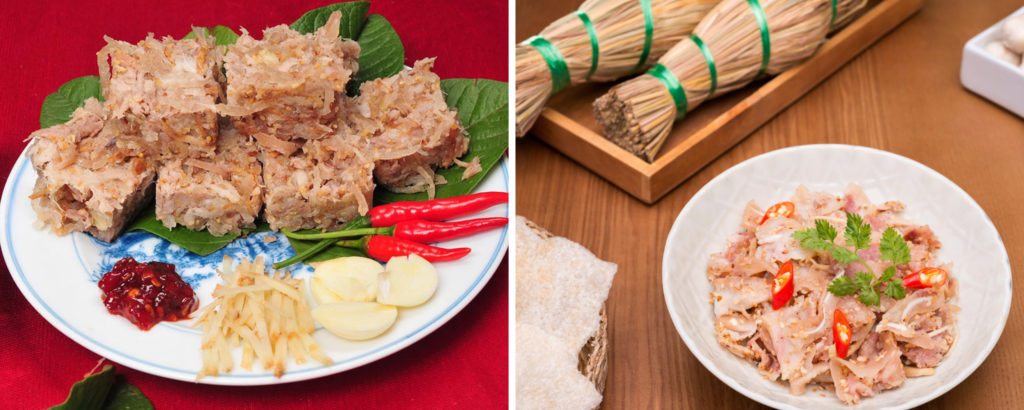 Món tré lên men với hương vị đặc trưng - đặc sản nổi tiếng đà nẵng