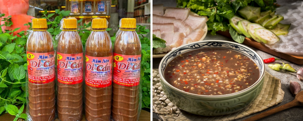 Mắm nêm Dì Cẩn với hương vị đậm đà truyền thống - đặc sản nổi tiếng đà nẵng