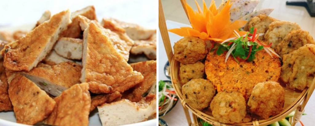 Chả cá làm từ cá tươi, dai ngon tự nhiên - đặc sản nổi tiếng đà nẵng