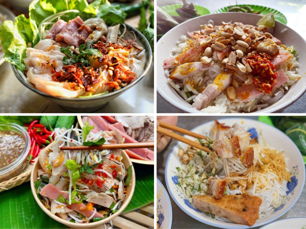 Đậu phộng rang tăng thêm vị bùi cho món ăn - đặc sản nổi tiếng đà nẵng