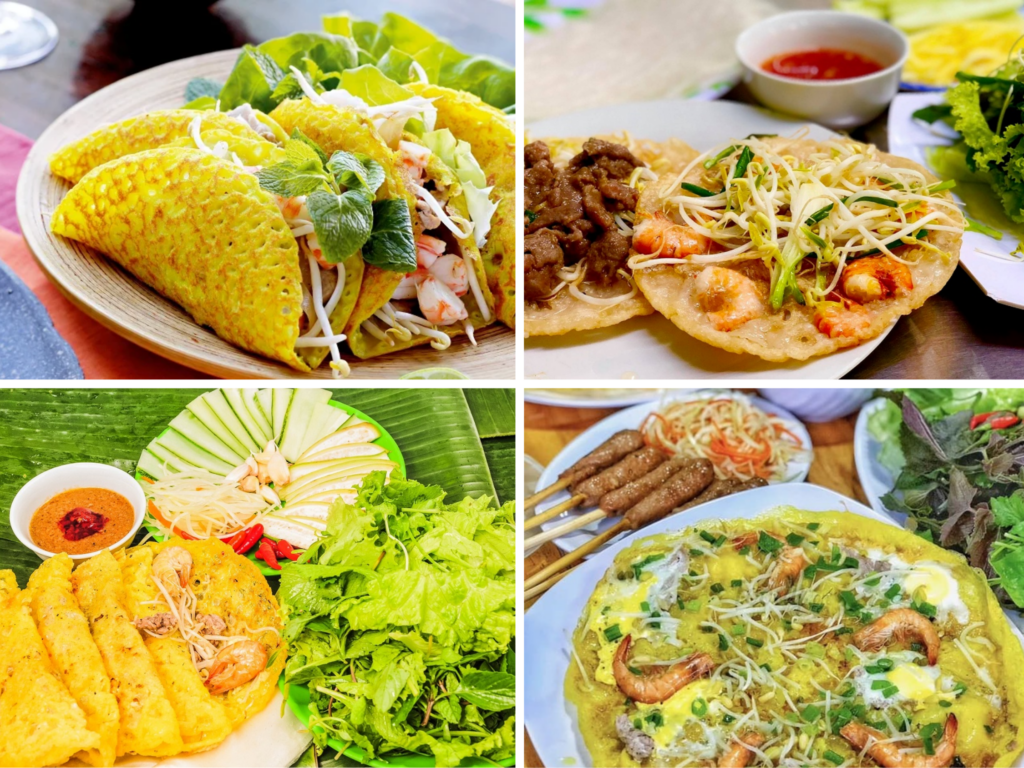 Thưởng thức cùng nước chấm chua ngọt - đặc sản nổi tiếng đà nẵng