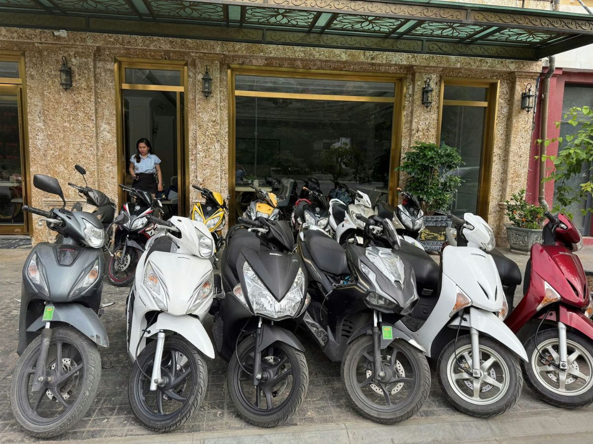 Địa Điểm Thuê Xe Máy Ở Đà Nẵng