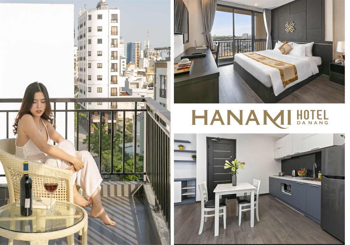 khách sạn gần biển đà nẵng giá rẻKhông gian mang tinh thần Nhật Bản nhẹ nhàng giữa khu phố biển An Thượng yên tĩnh