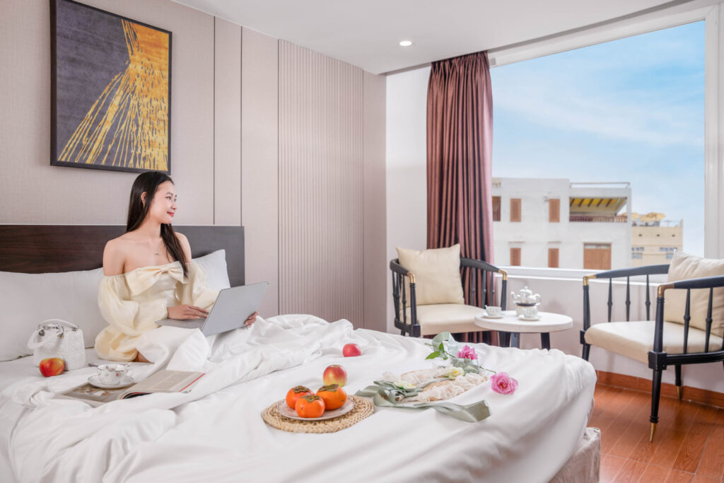 khách sạn gần biển đà nẵng giá rẻ