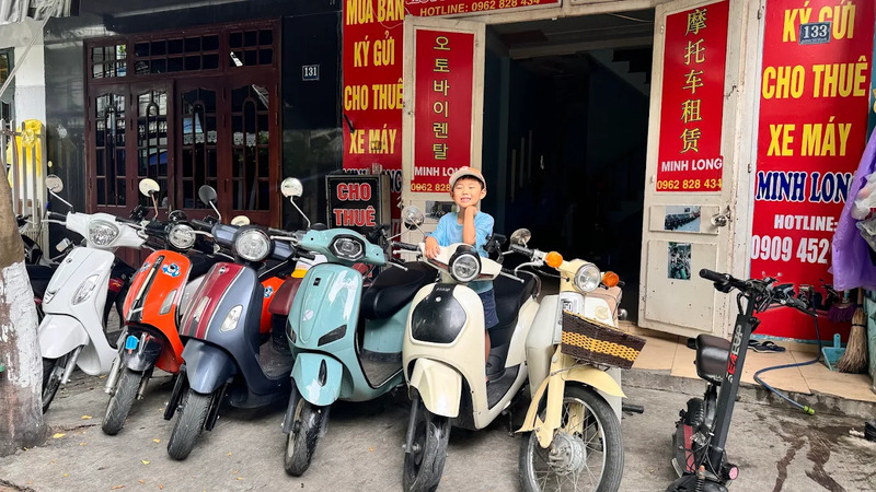 Địa Điểm Thuê Xe Máy Ở Đà Nẵng