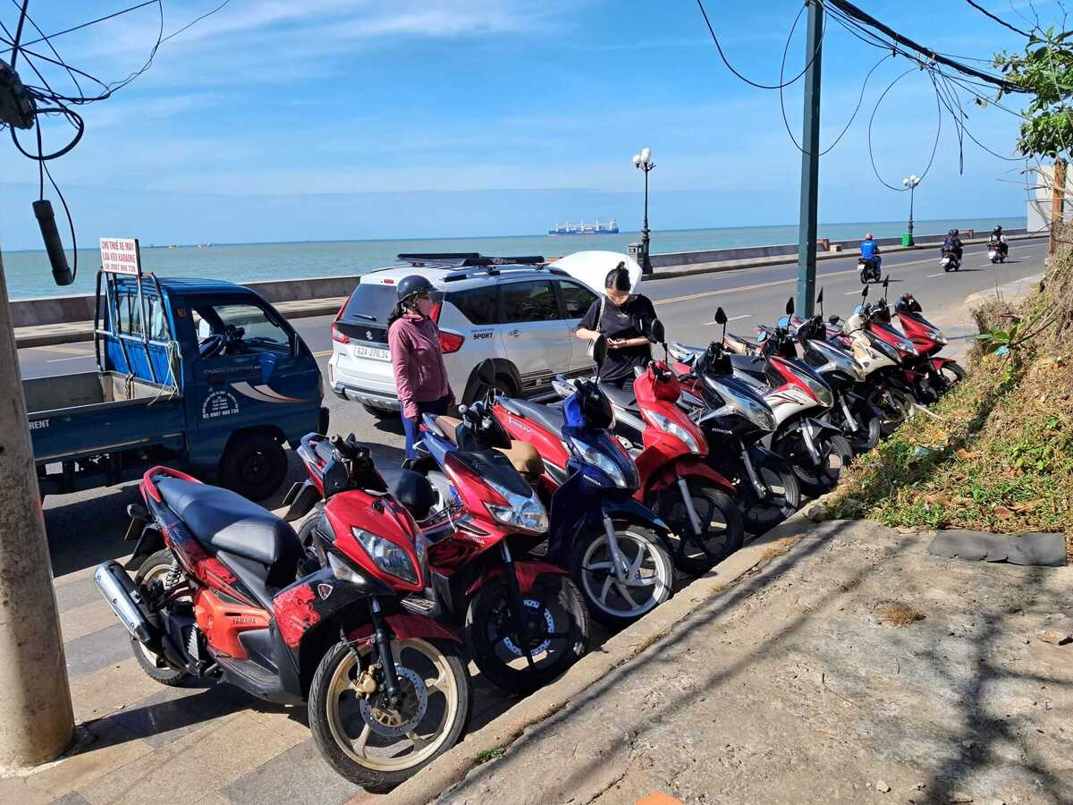 Địa Điểm Thuê Xe Máy Ở Đà Nẵng