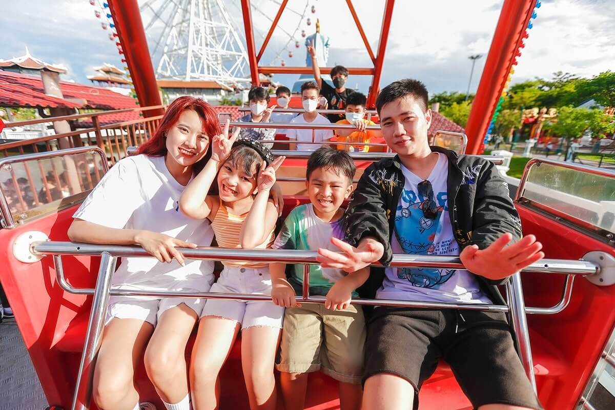 Du lịch Đà Nẵng cho gia đình có con nhỏ ở các khu vui chơi
