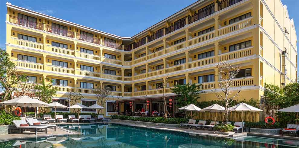 Khách sạn Hội An 3 sao - Hoian Central Hotel