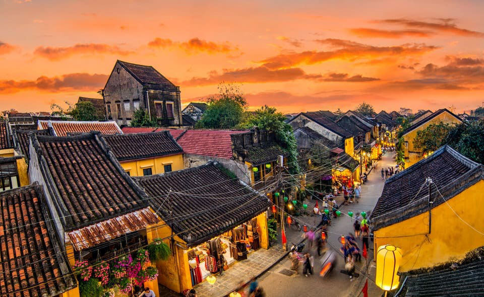 Villa view đẹp Hội An