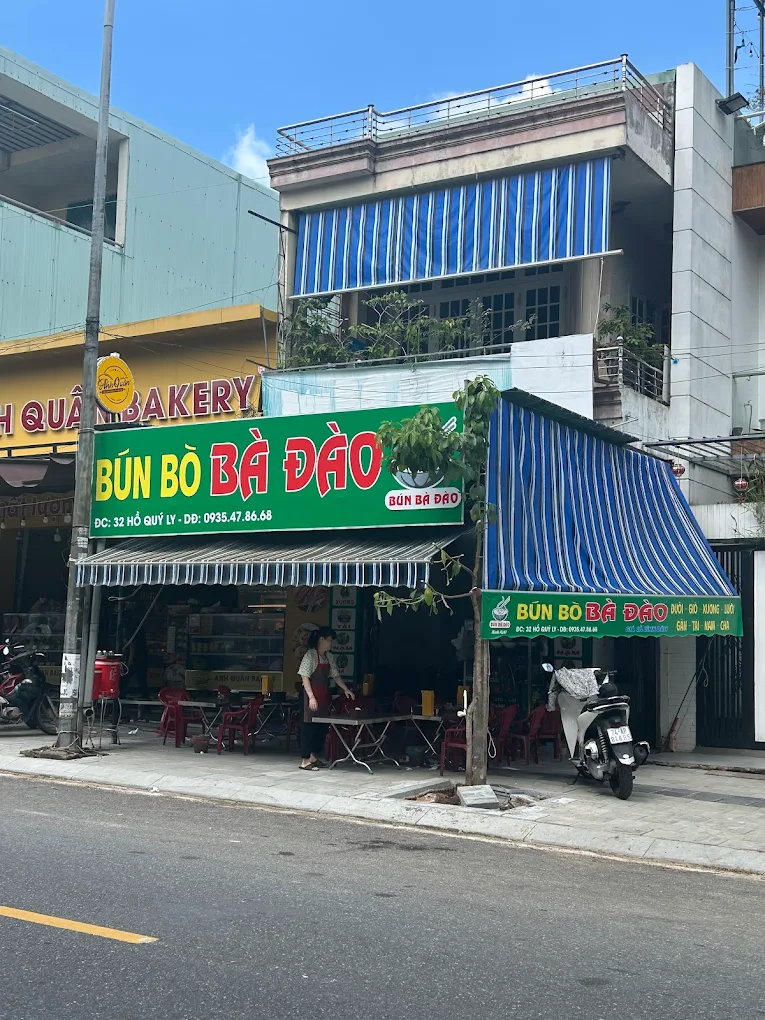 Bún bò bà Đào