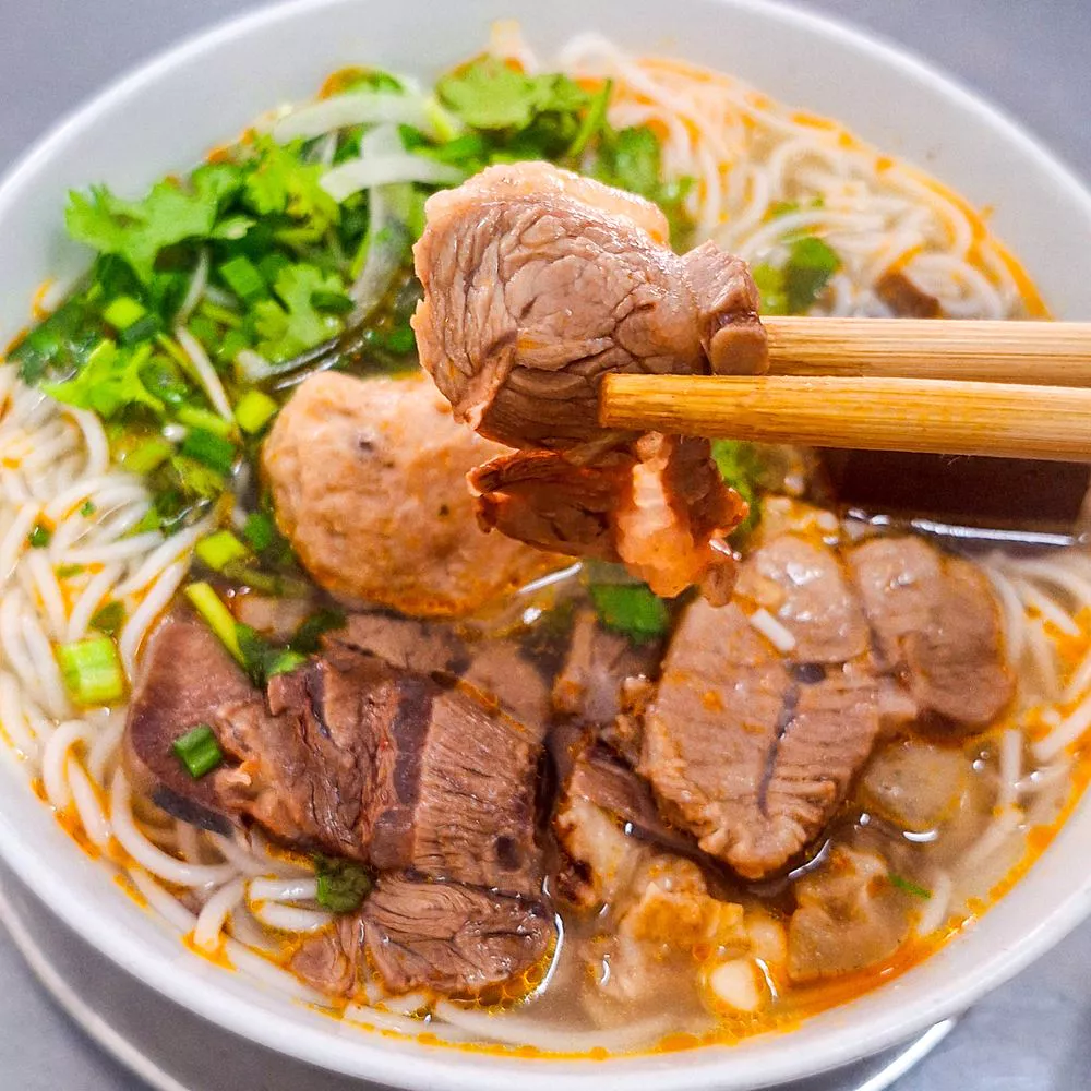 Bún bò bà Diệu
