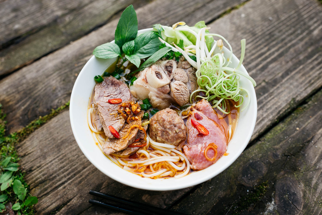 Bún bò Bà Thương
