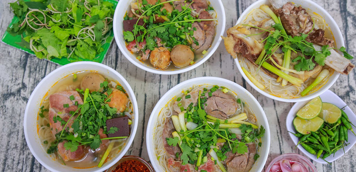 bún bò bà thủy