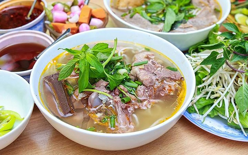 Bún bò Hùng Vương