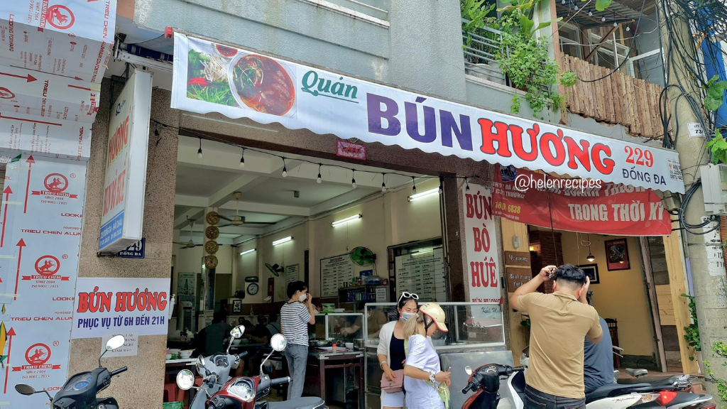 Bún bò Hương