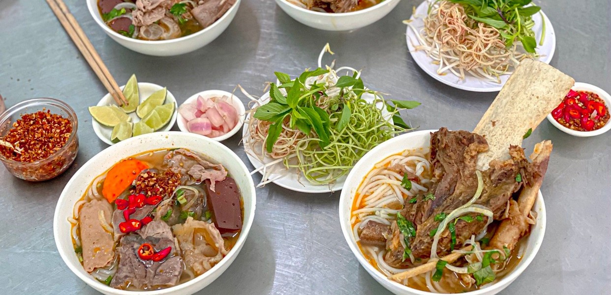 Bún bò Lê Gia