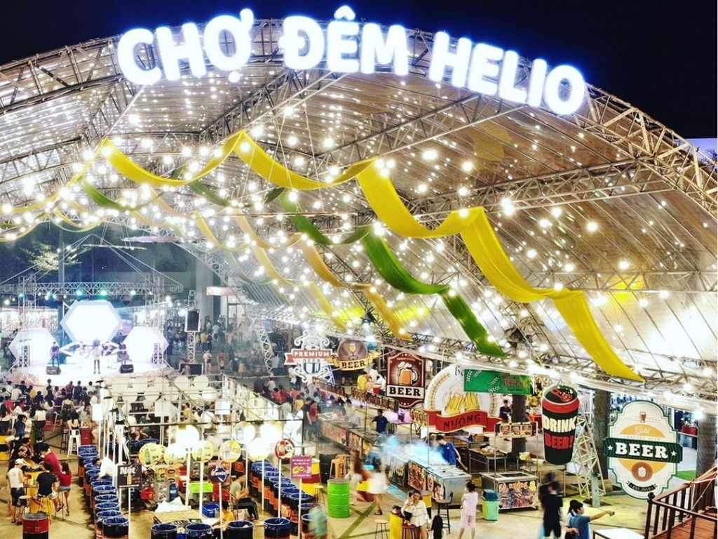 Chợ đêm Helio