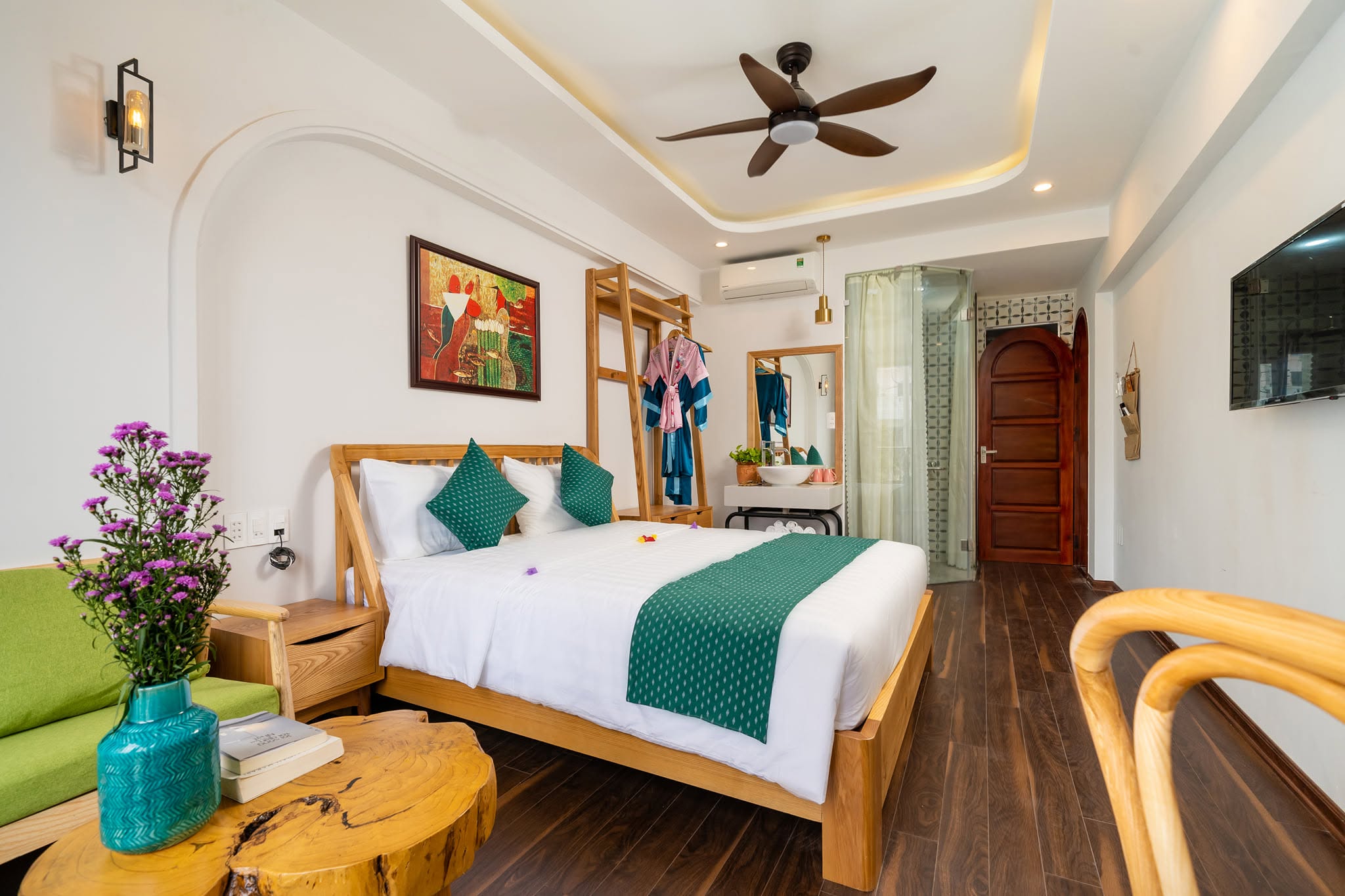 Homestay Cho Gia Đình Hội An