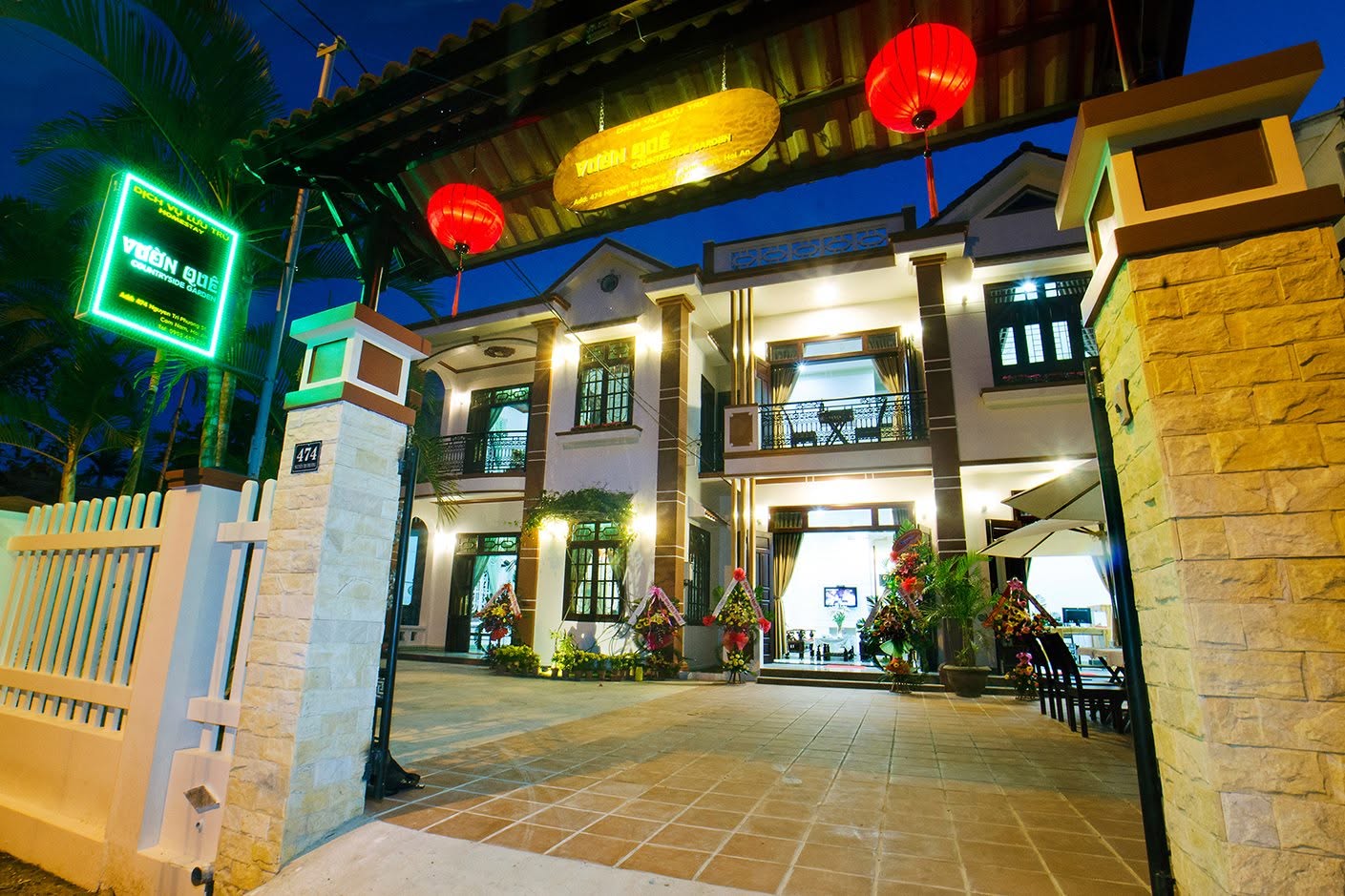 homestay cho thuê xe đạp Hội An