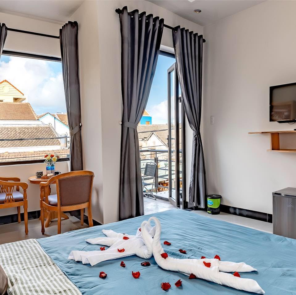 homestay cho thuê xe đạp Hội An