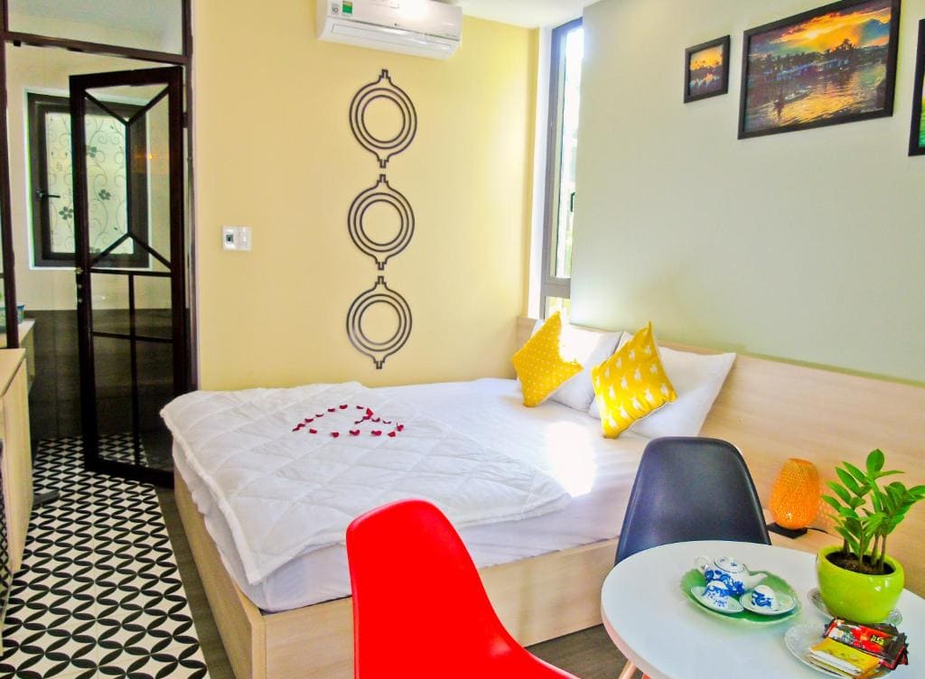 homestay cho thuê xe đạp Hội An