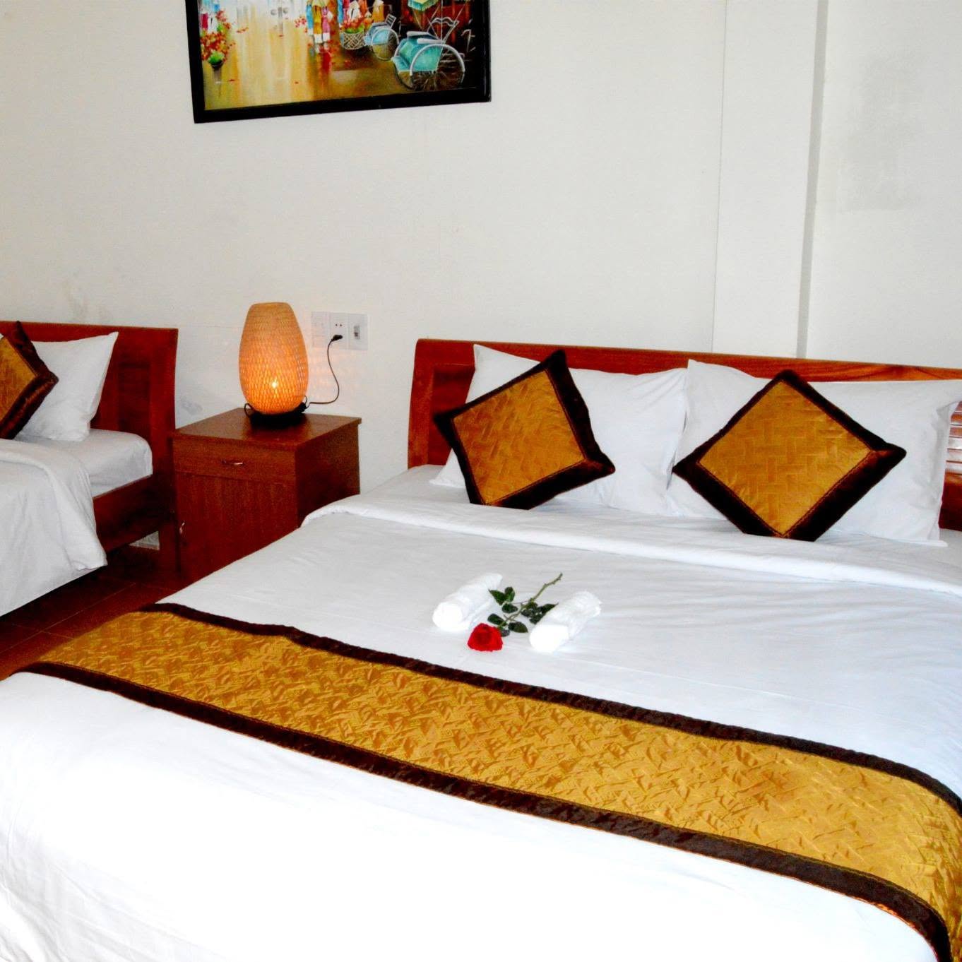homestay cho thuê xe đạp Hội An