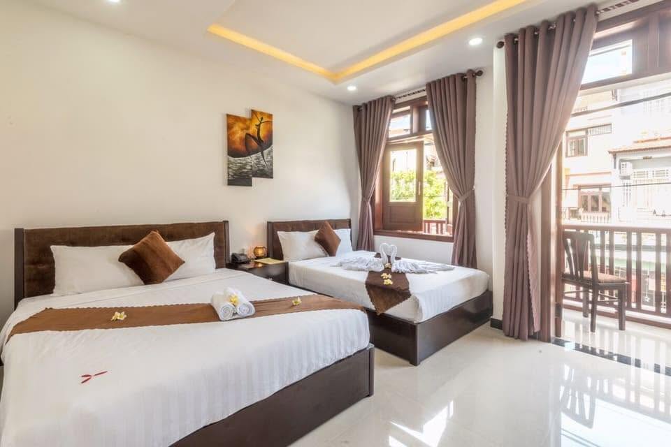homestay cho thuê xe đạp Hội An
