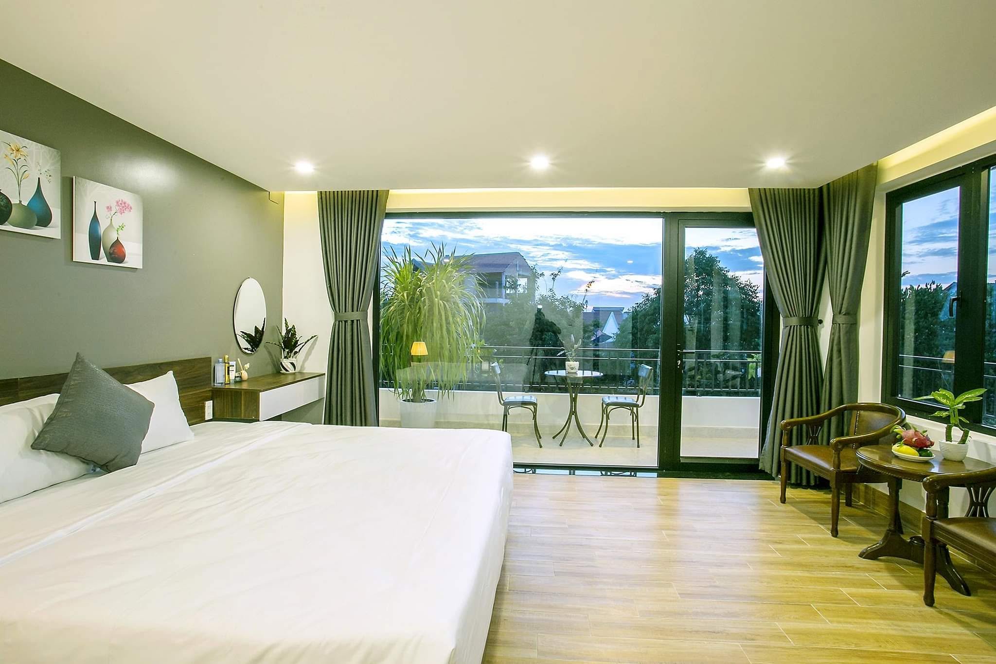 homestay cho thuê xe đạp Hội An