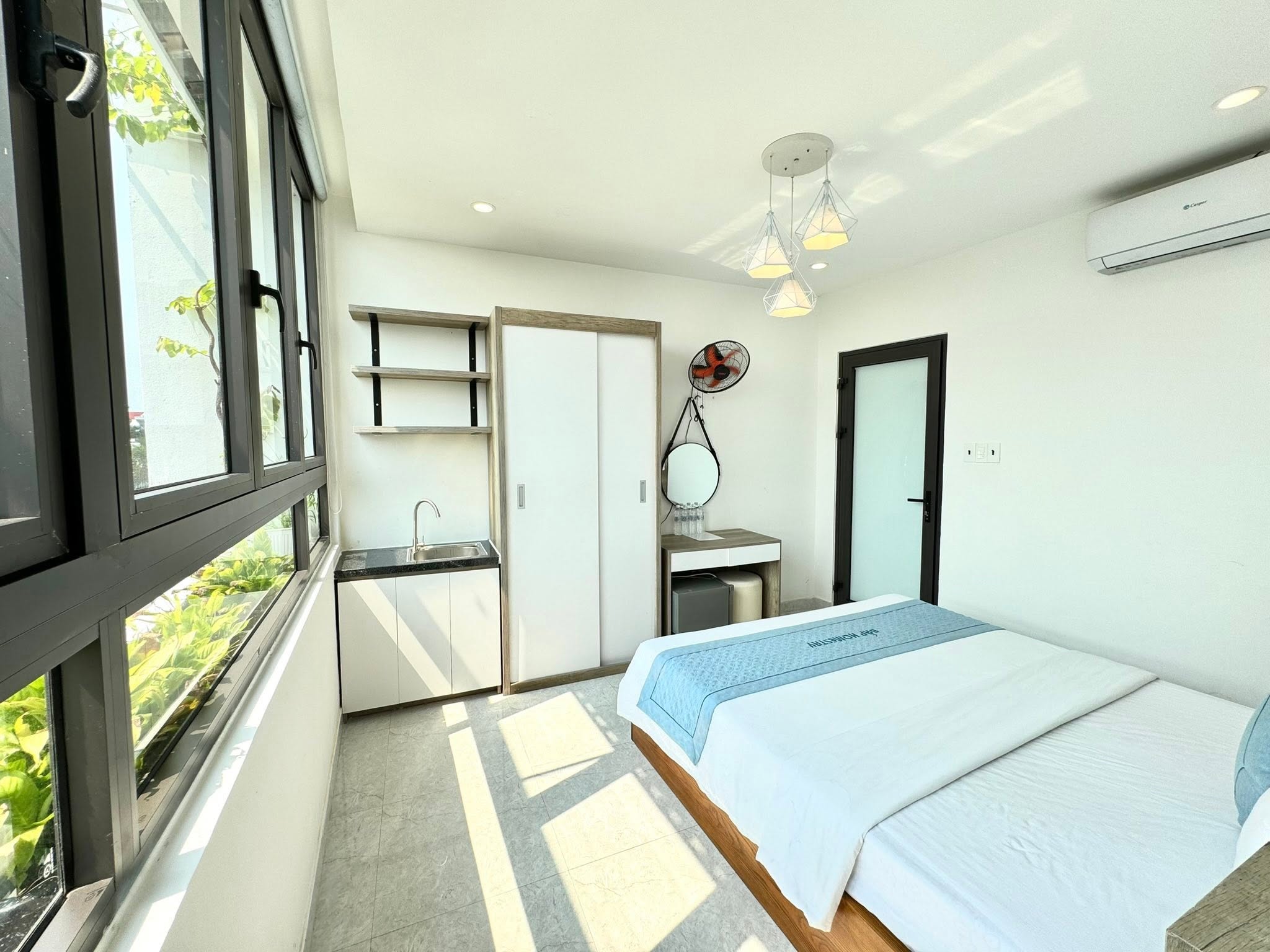 homestay cho thuê xe đạp Hội An