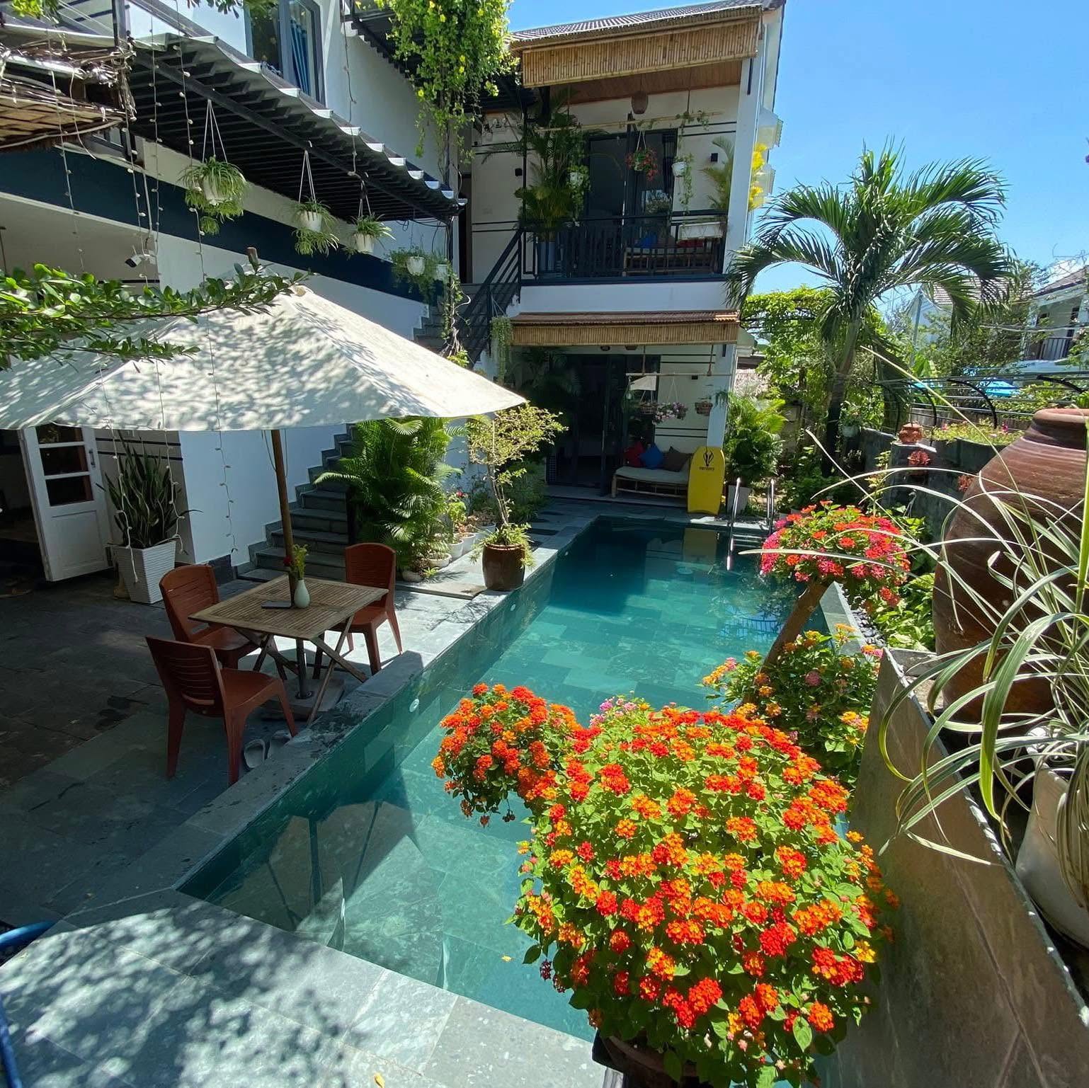 homestay gần biển Hội An 