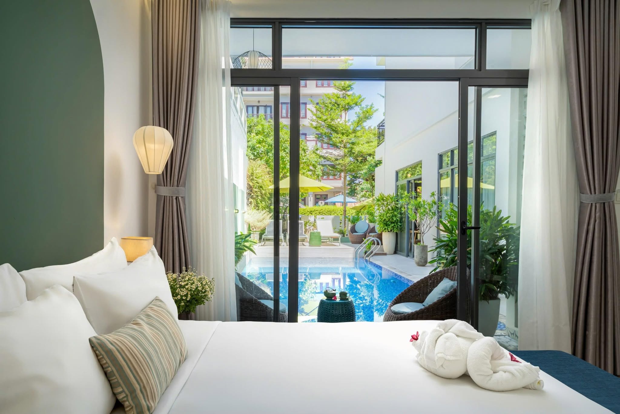 homestay gần phố cổ