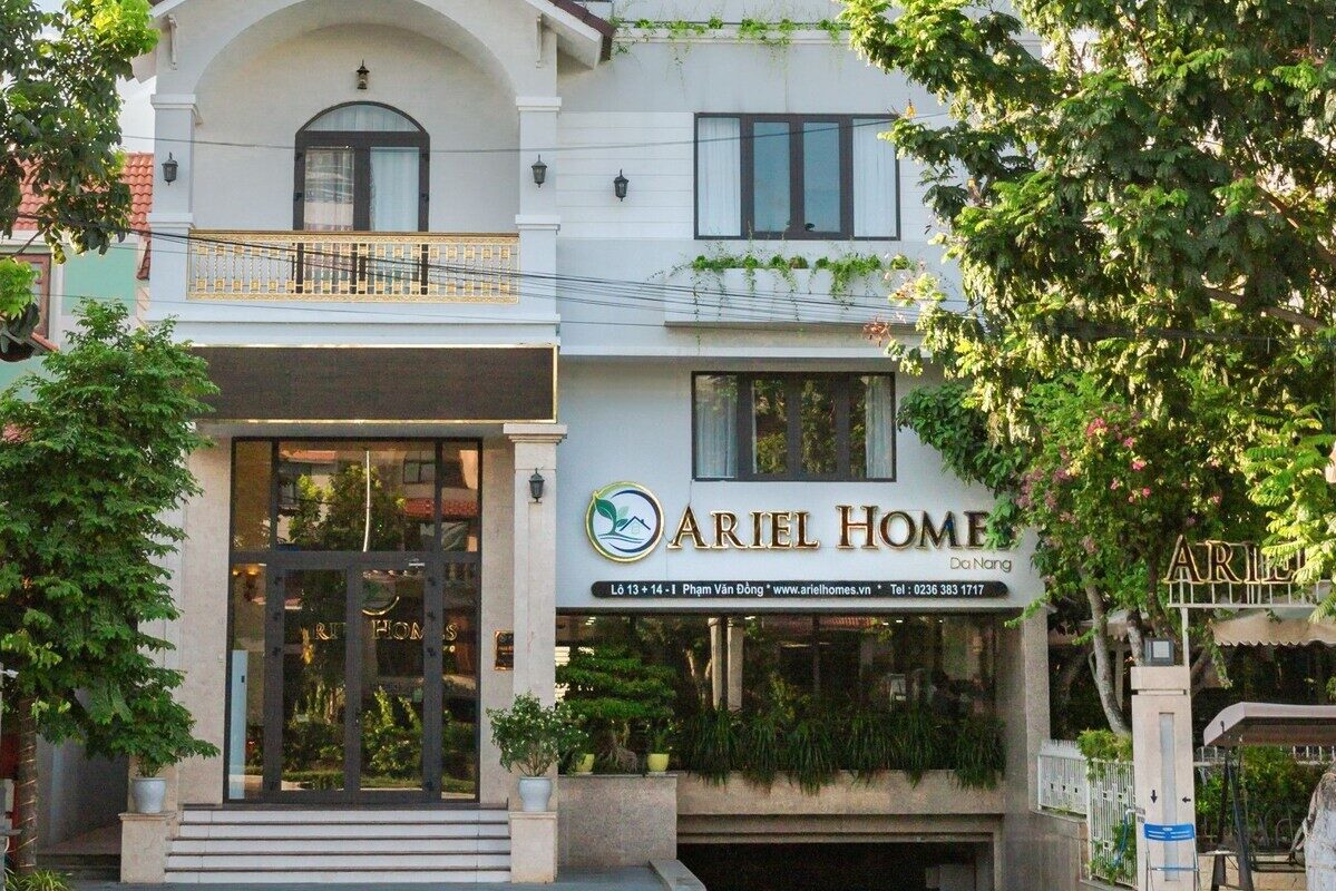 Khách sạn đường Phạm văn Đồng Đà Nẵng Ariel Homes Boutique Hotel