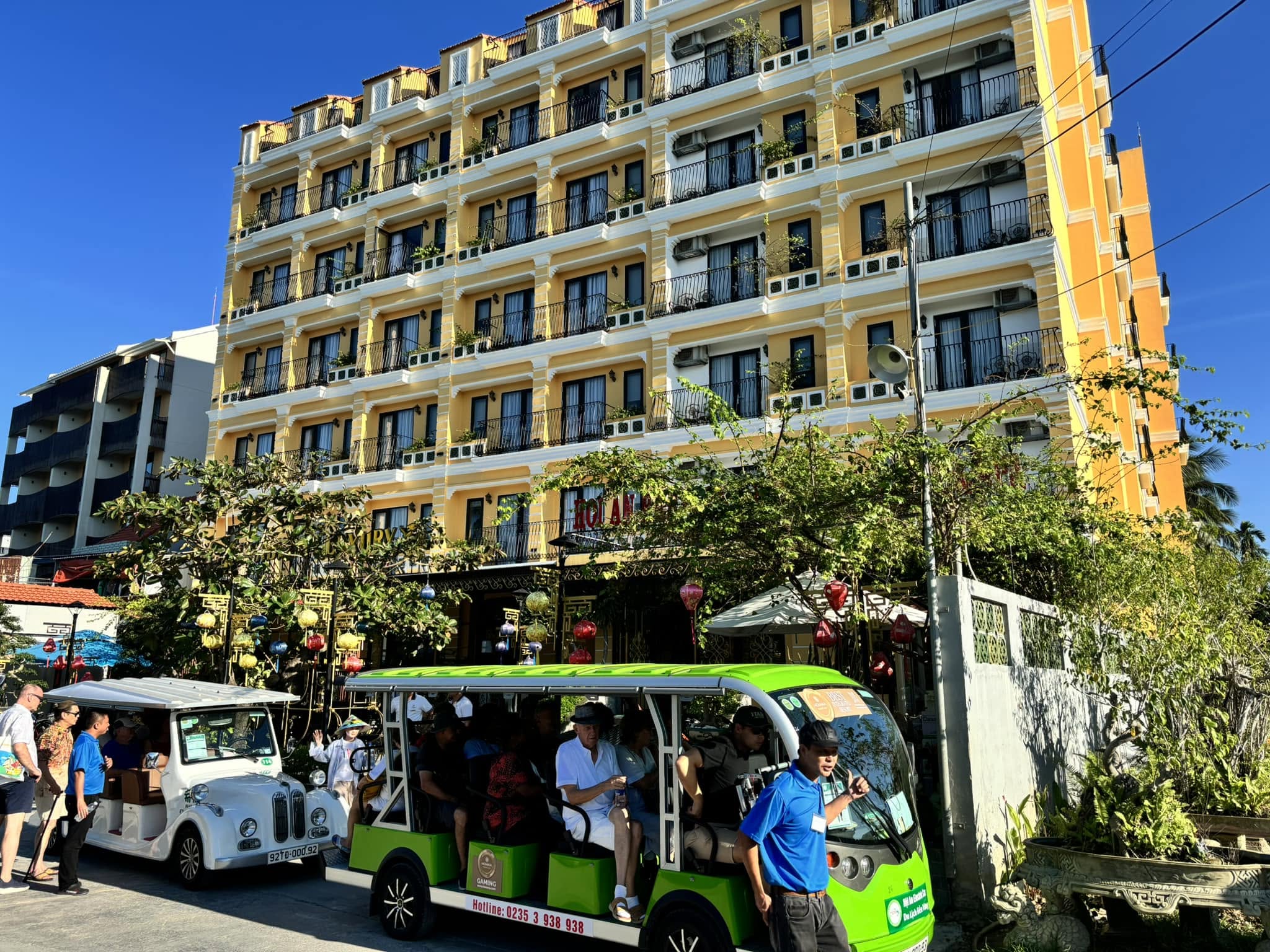 khách sạn cho trẻ em Hội An 