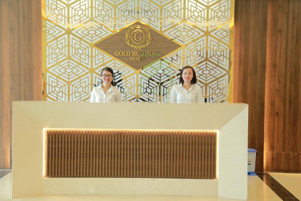 Khách sạn Gold Boutique Hotel