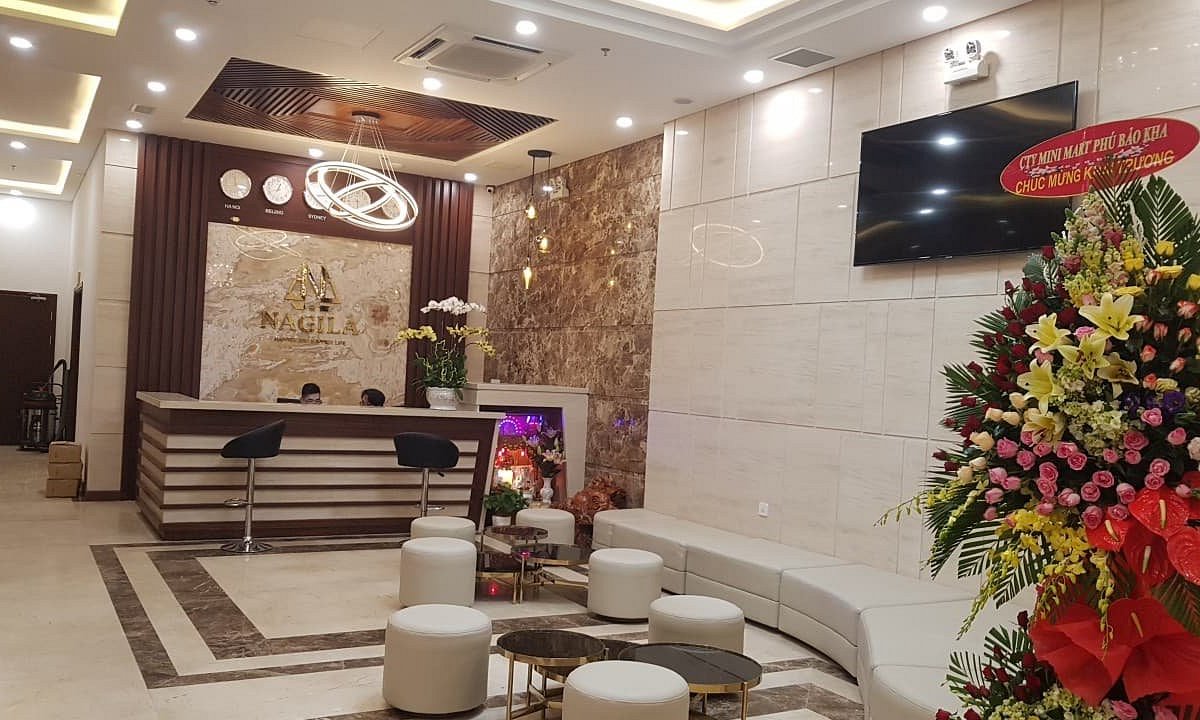 Tiền sảnh khách sạn Nagila Boutique Hotel
