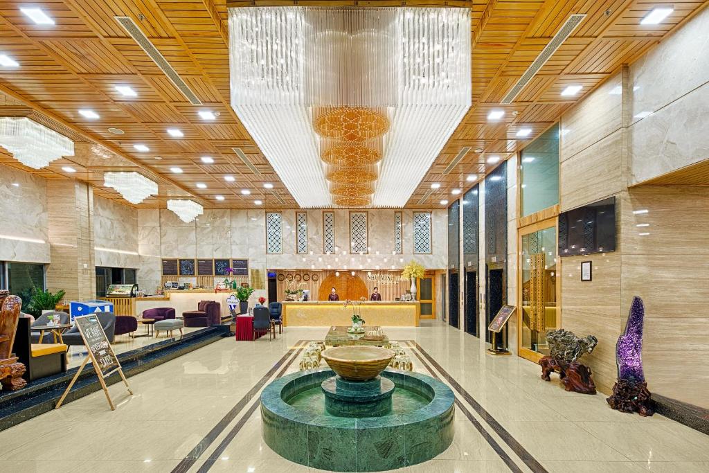 Tiền sảnh khách sạn Nhu Minh Plaza Danang Hotel