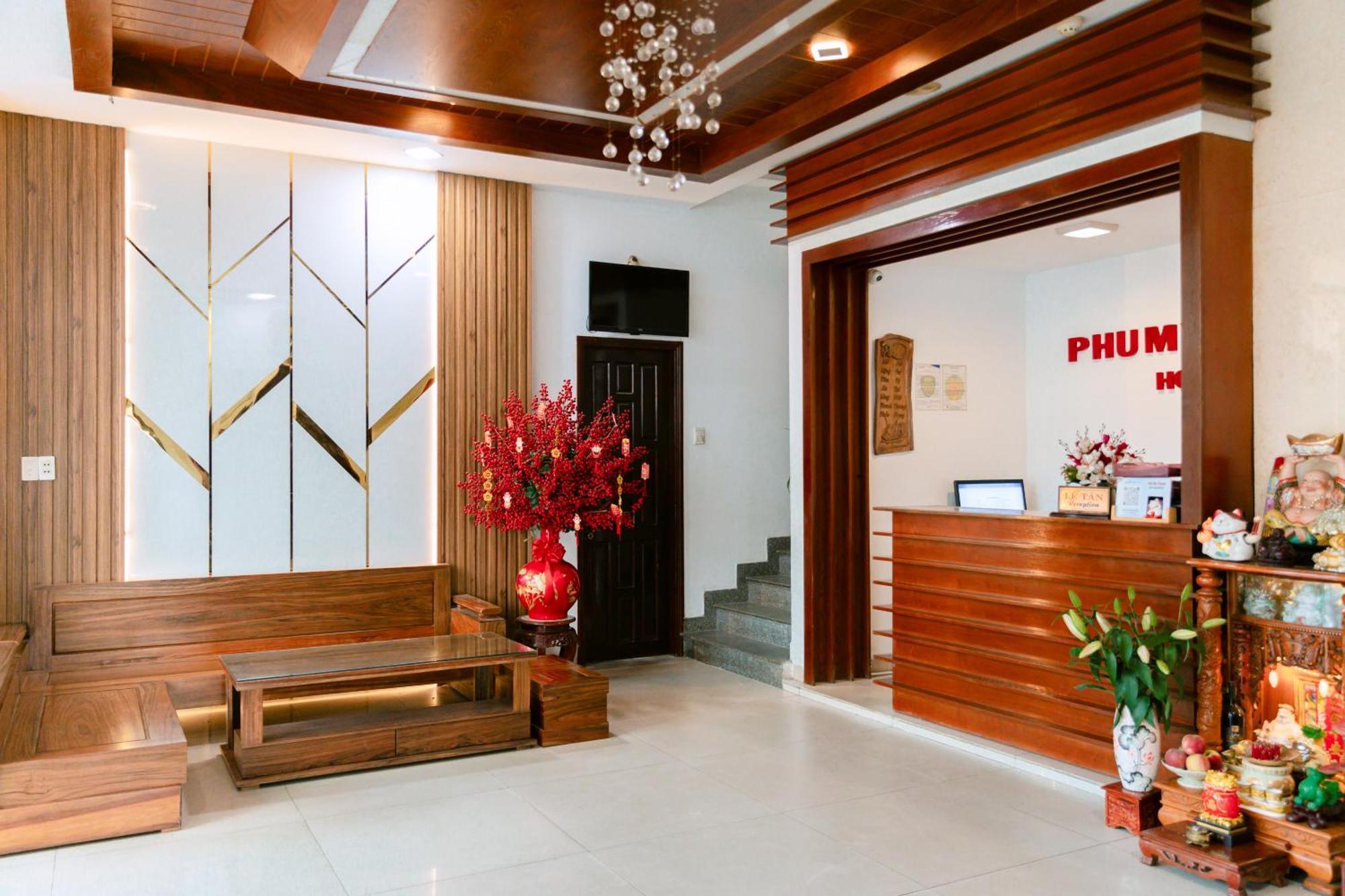 Khách sạn Phú Mỹ Thành Hotel