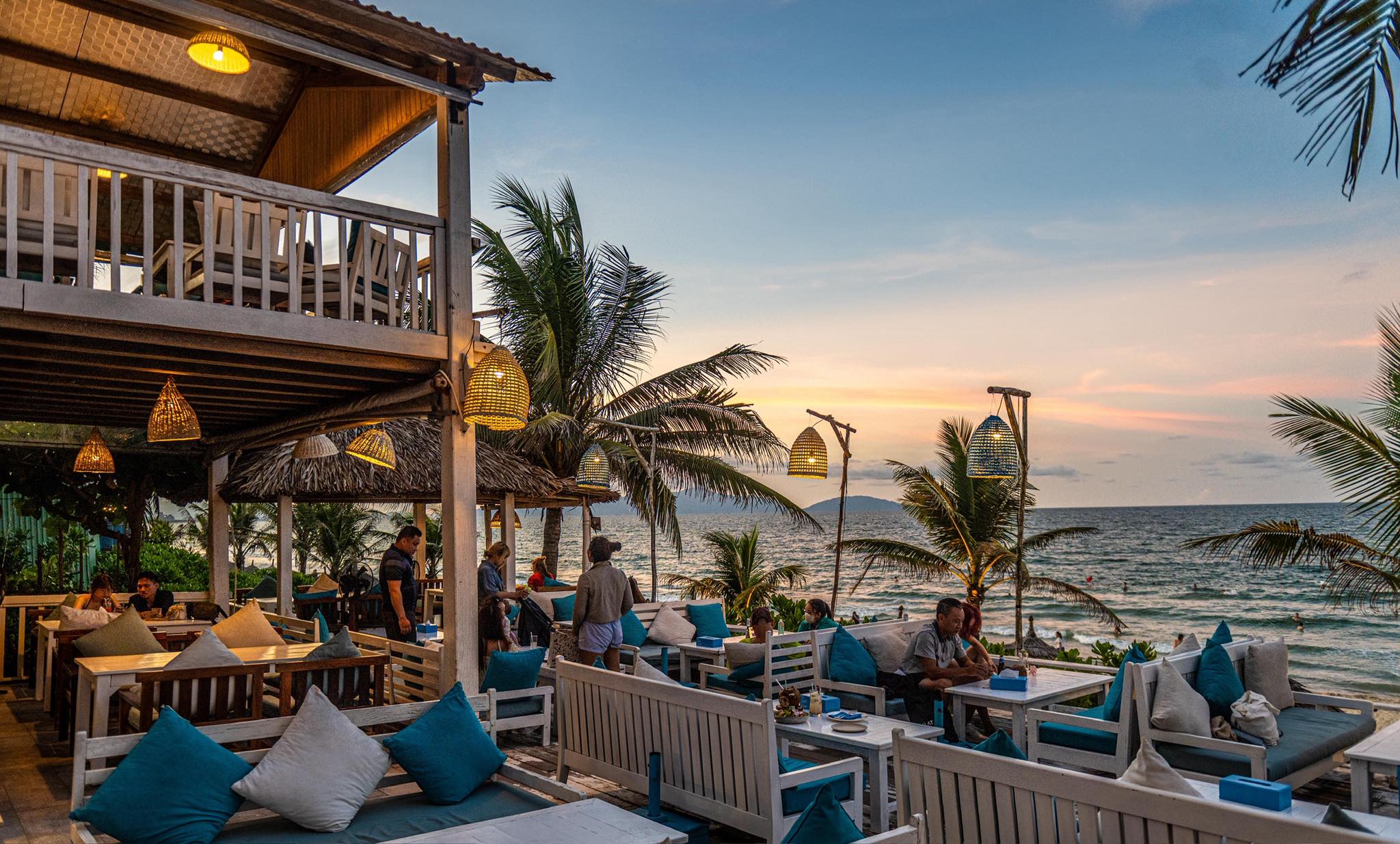 Quán Cafe Sân Vườn Đẹp Ở Hội An