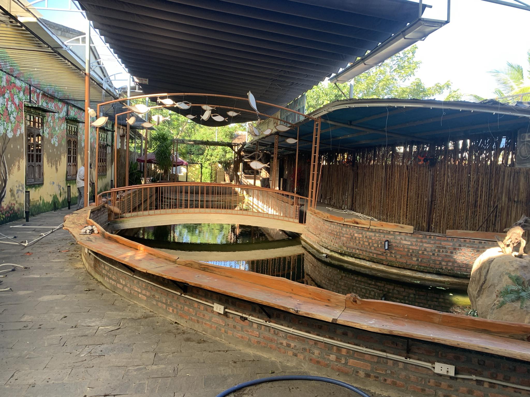 Quán Cafe Sân Vườn Đẹp Ở Hội An