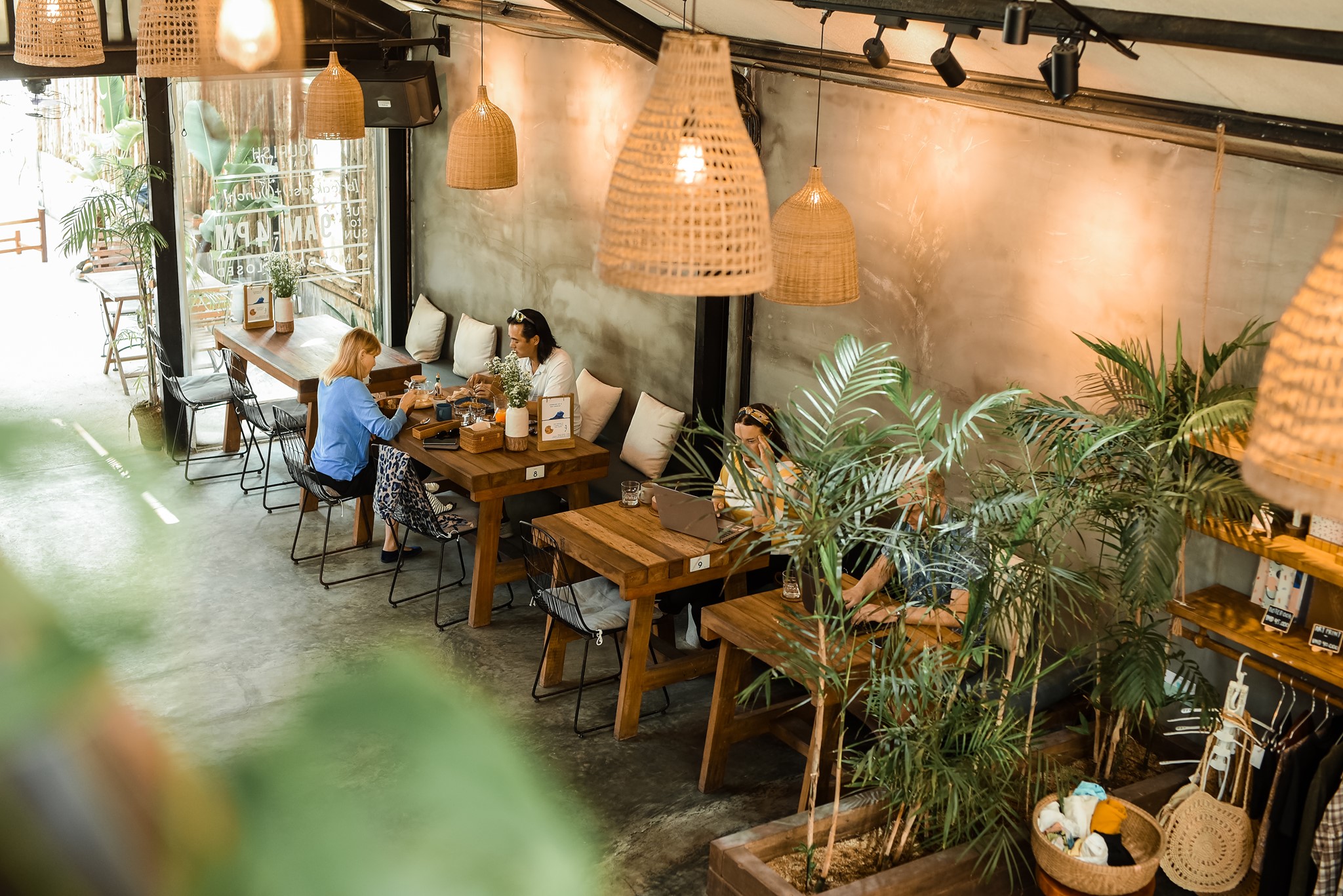 Quán Cafe Sân Vườn Đẹp Ở Hội An