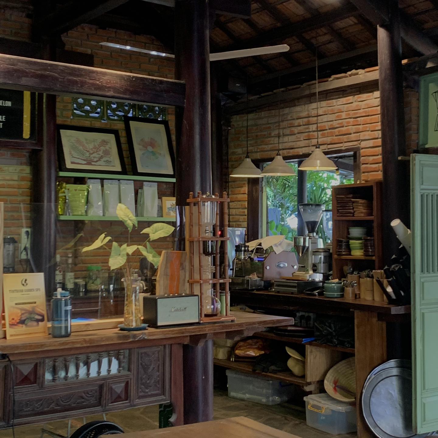 Quán Cafe Sân Vườn Đẹp Ở Hội An