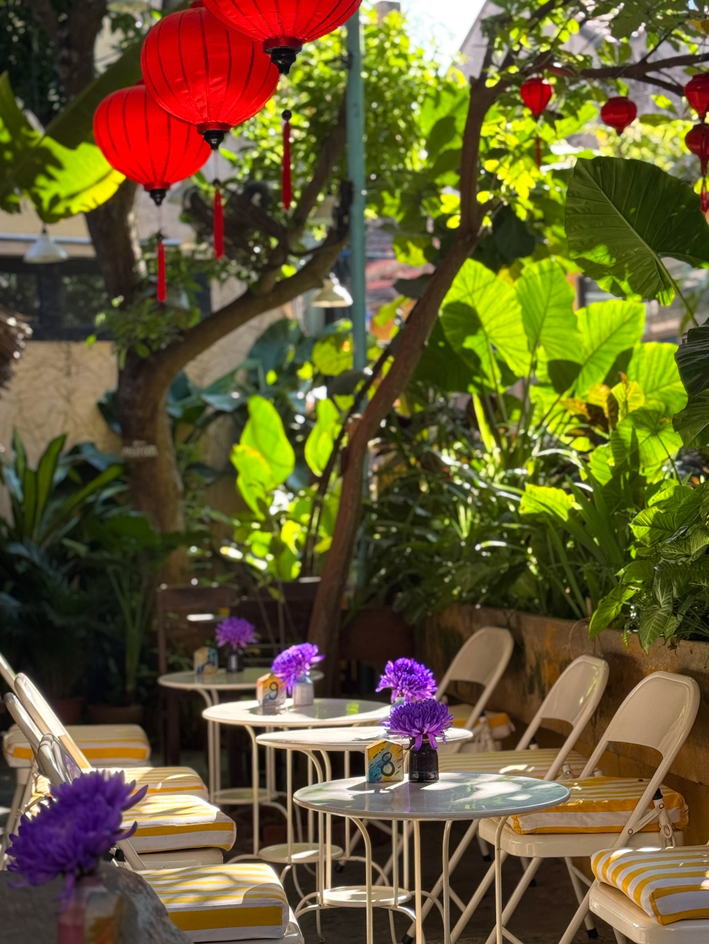 Quán Cafe Sân Vườn Đẹp Ở Hội An