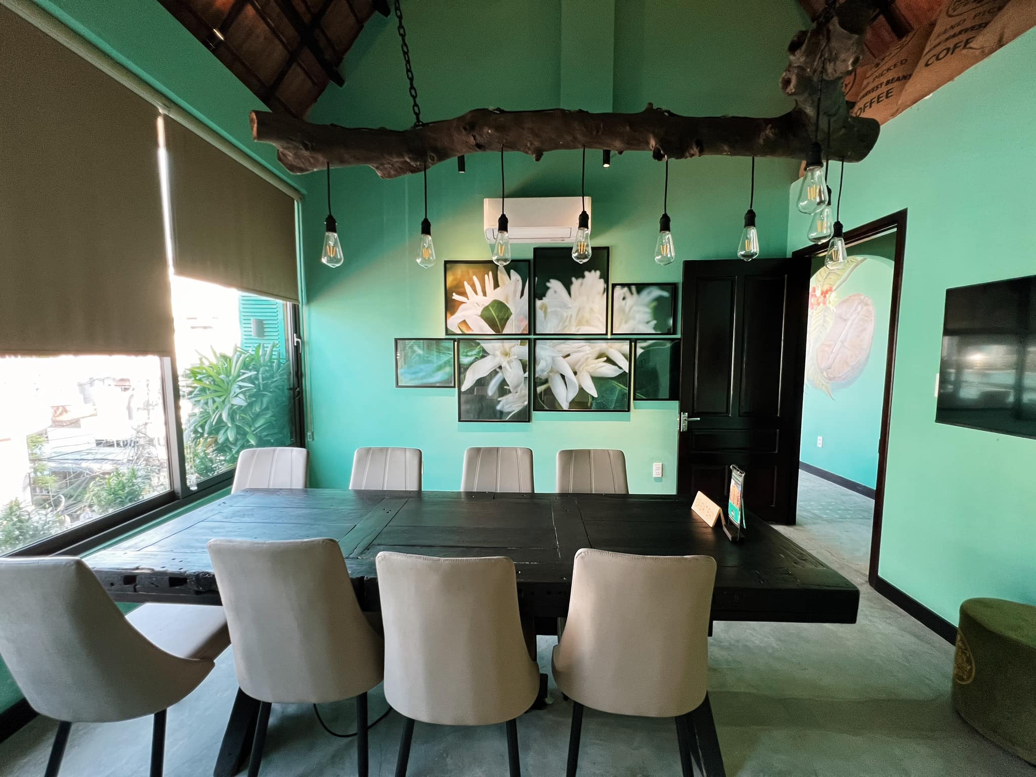 Quán Cafe Sân Vườn Đẹp Ở Hội An