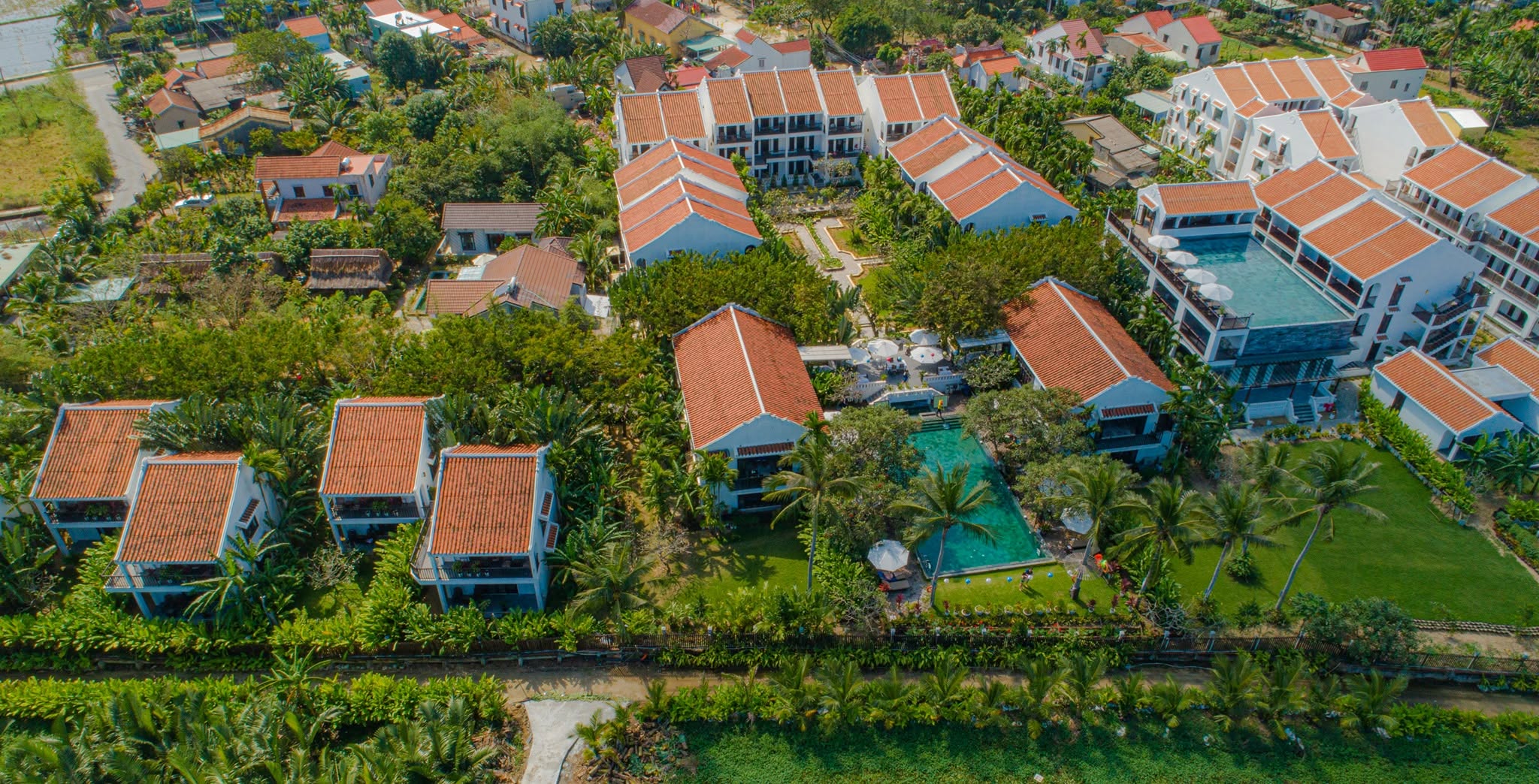 Resort Có Hồ Bơi Hội An