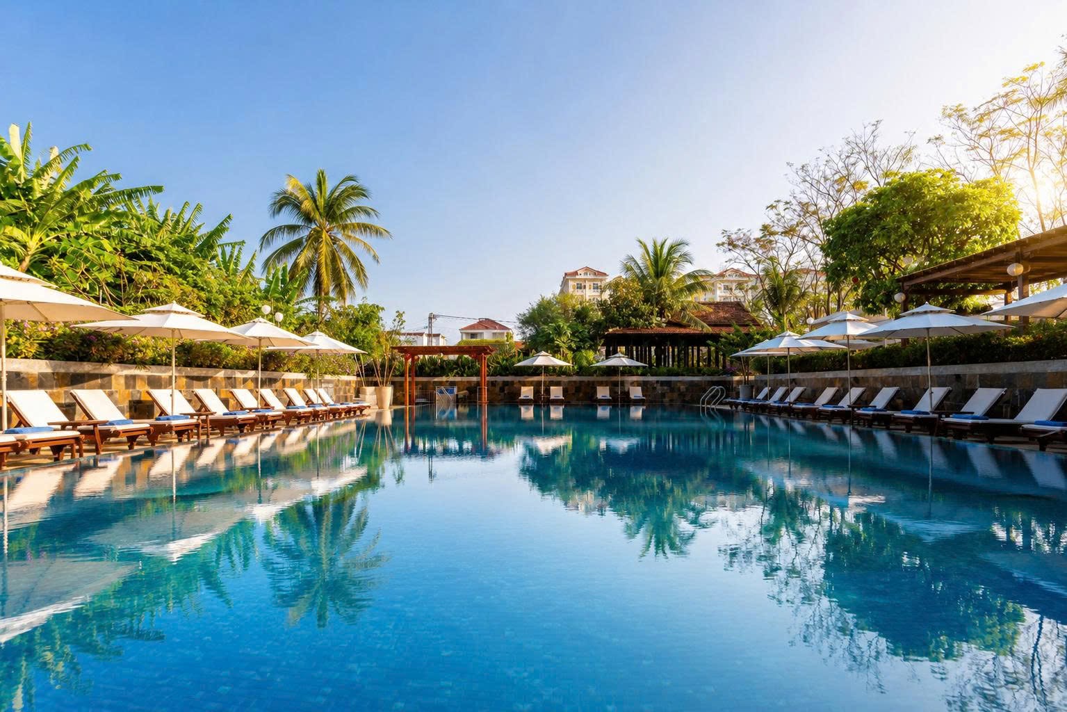 Resort Có Hồ Bơi Hội An