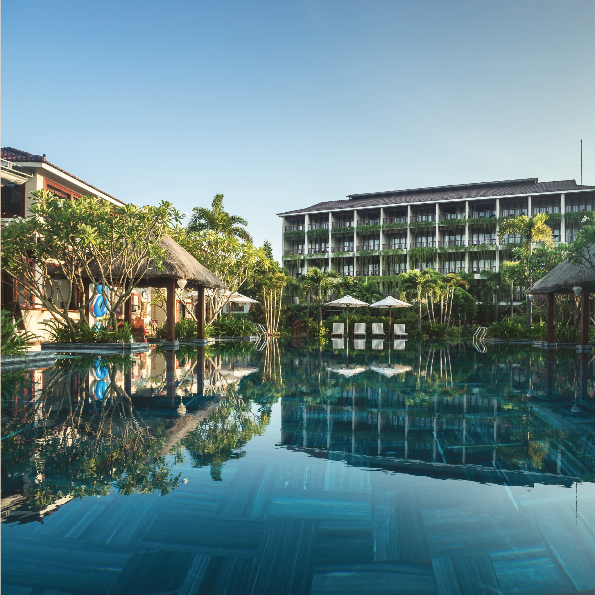 Resort Có Hồ Bơi Hội An