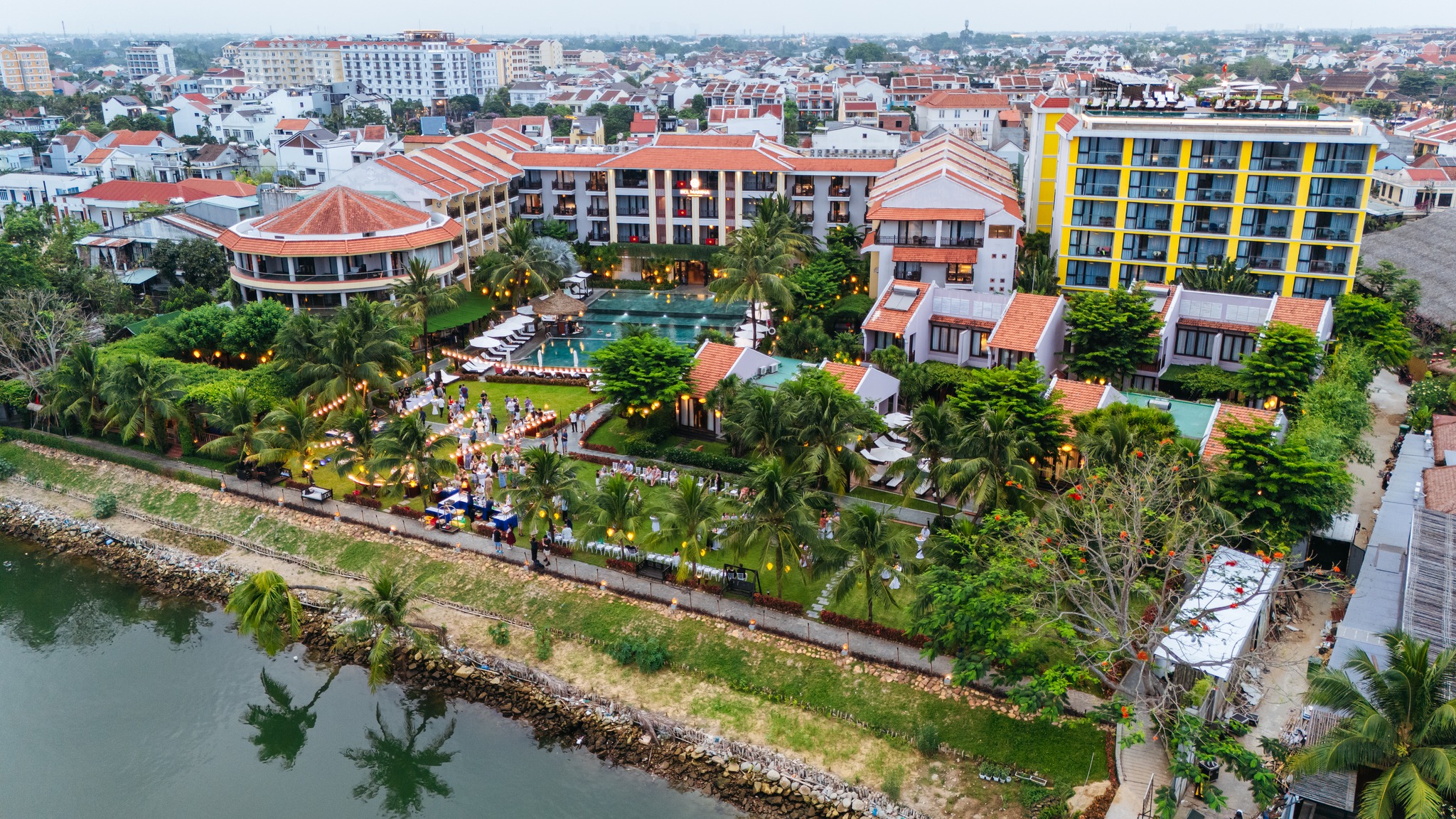 resort đẹp Hội An